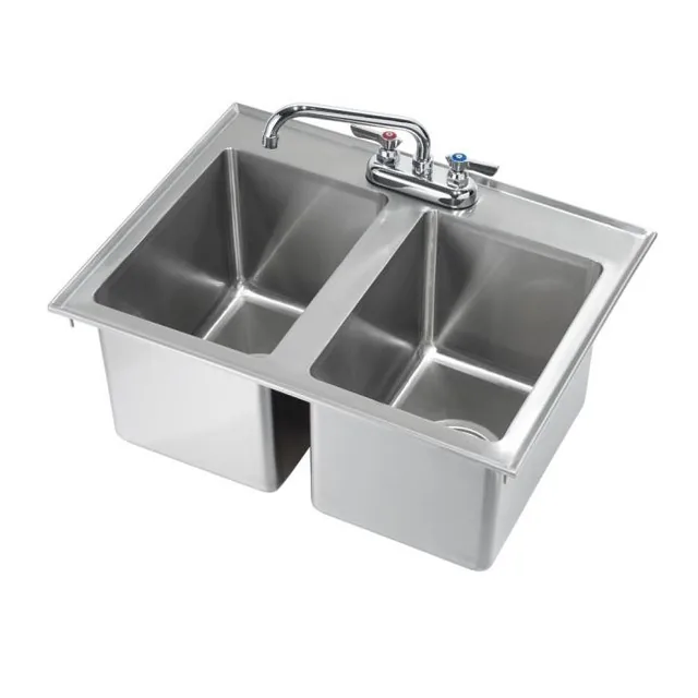 Krowne HS-2619 — Drop-in sink bowl