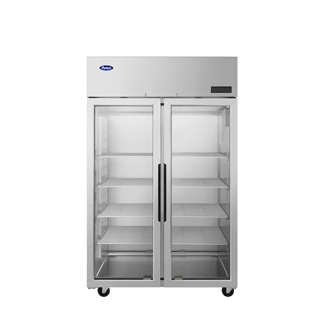 Atosa PLUS-R2-GS-S-PT — Reach-In Refrigerator, 51.75"W x 33.88"D, 46.3 cu ft