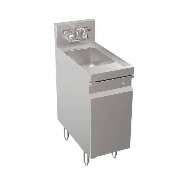 Krowne KR24-SD12C — Bar Sink, 12"W x 24"D