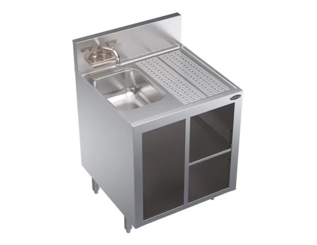 Krowne KR24-24SC-L — Back Bar Storage