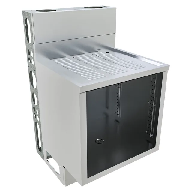 BK Resources UBDW-21-GC240 — Underbar Unit, stainless steel