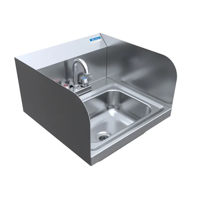 BK Resources BKHS-D-1410-SS-P-G — Hand Sink, 14"W x 10"D x 13"H, stainless steel