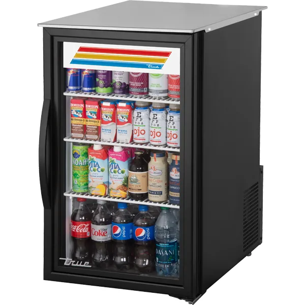 True GDM-06-34-HC~TSL01EXTTOP — Glass-Door Merchandiser with 1 Door, 26.38"W x 20.38"D