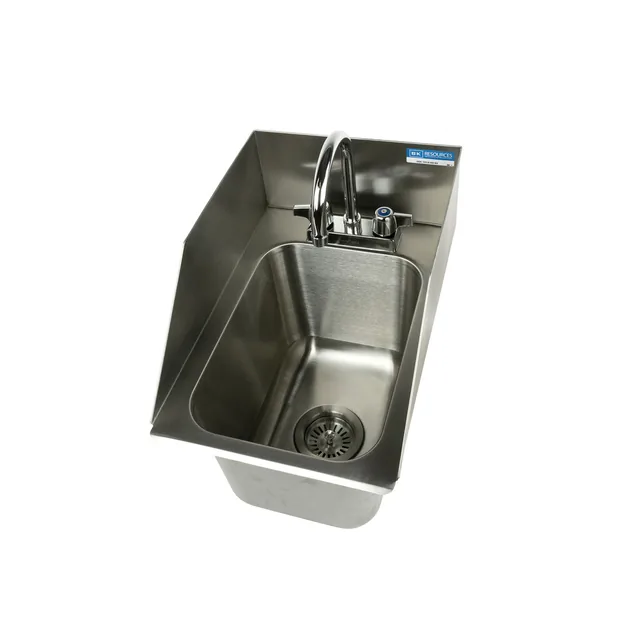 BK Resources DDI-10141024S-P-G — Drop-in sink bowl