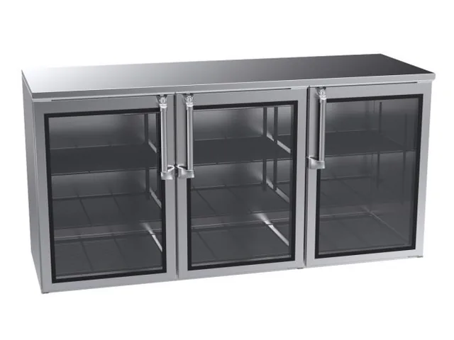 Krowne BR72L-KSS — Refrigerator