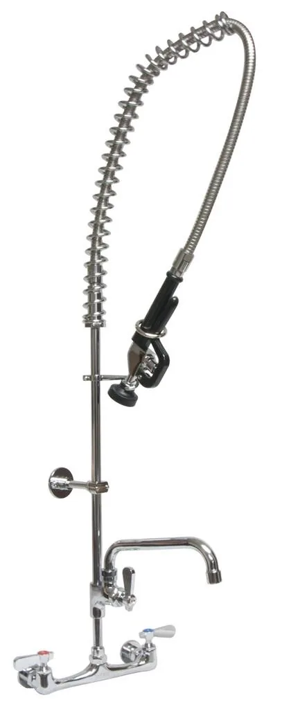 BK Resources BKF-VSMPR-WB-AF6-G — Pre-Rinse Faucet Unit, chrome-plated brass