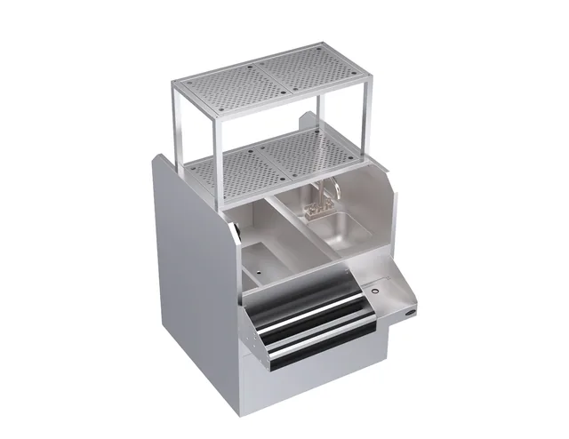 Krowne KRPT-36LP-10 — Underbar Ice Bin, 36"W x 45"D