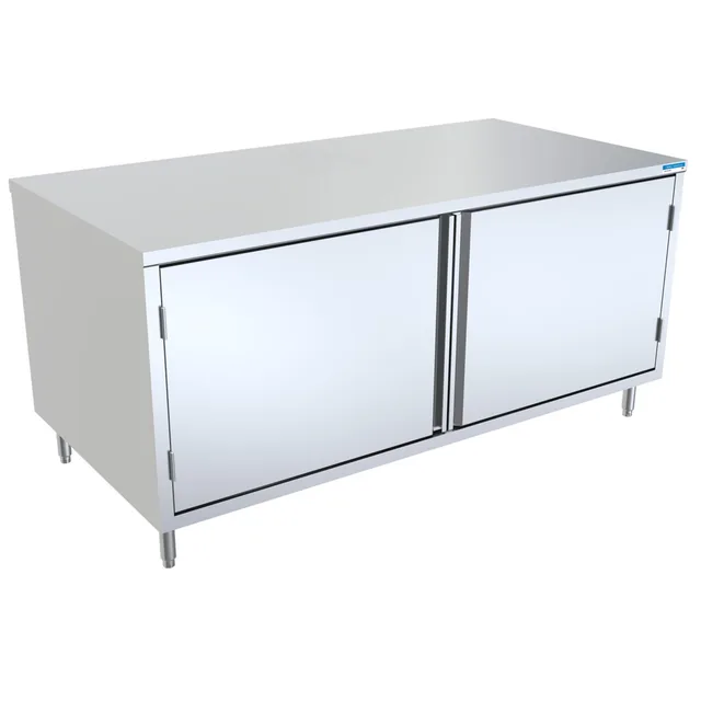 BK Resources CST-3672H — Cabinet Base Work Table, 72"W x 36"D x 34.75"H, stainless steel
