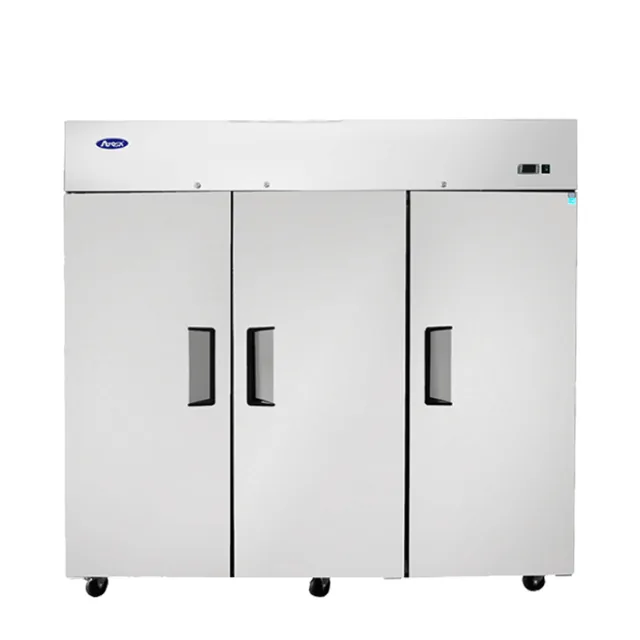 Atosa MBF8003GR — Reach-In Freezer, 77.75"W x 31.75"D, 64.9 cu ft