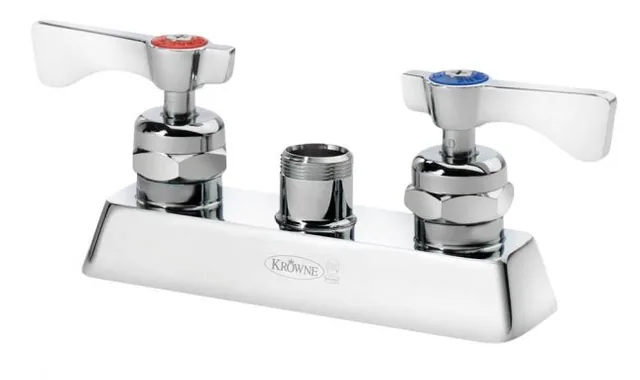 Krowne 15-3XXL — Deck-Mount Faucet, 4"" Centers
