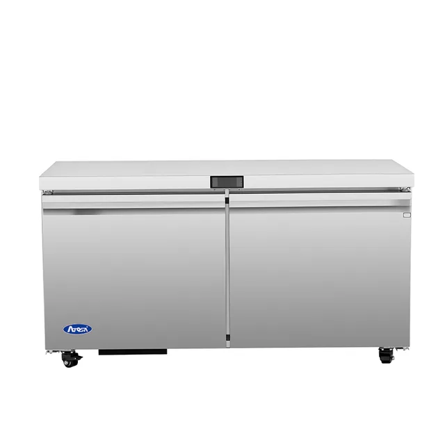 Atosa AUF60SD — Undercounter Freezer, 60.2″W, 15 cu ft