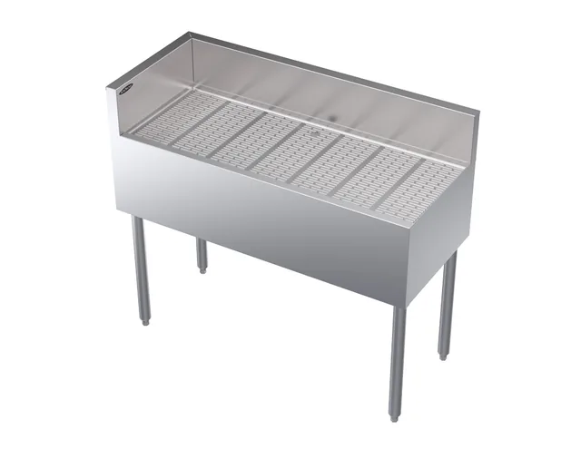 Krowne KR19-C42L — Drainboard, 42"W x 19"D