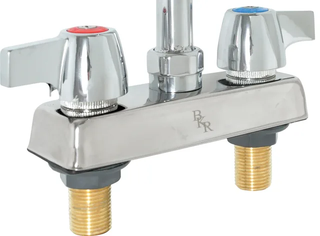 BK Resources BKD-XX-G — Deck-Mount Faucet