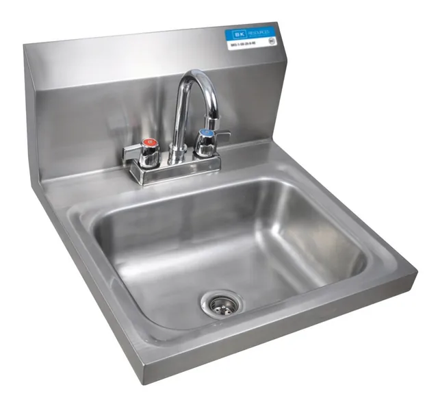 BK Resources CP-4D-1410-PG — Hand Sink, 14"W x 10"D