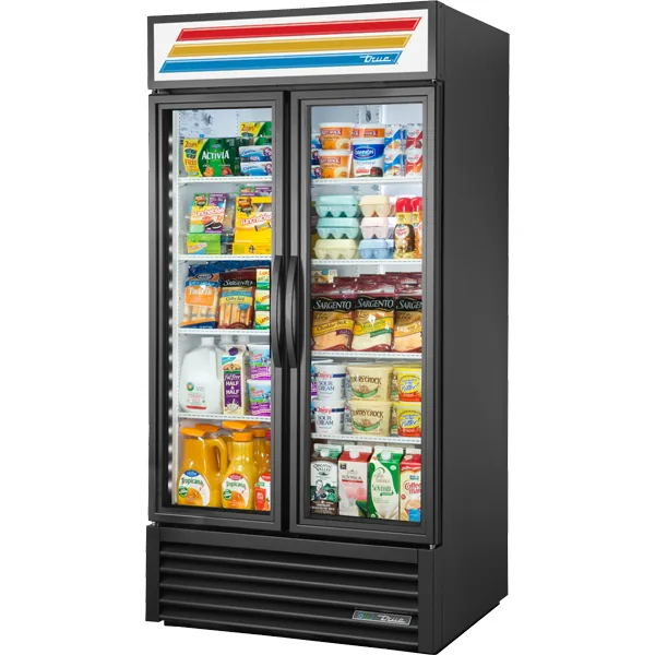 True GDM-35-HC~TSL01 — Glass-Door Merchandiser with 2 Doors, 39.5"W x 29.88"D