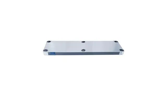 AmGood AMGUNDERSHELF1484 — Work Table with Undershelf, stainless steel
