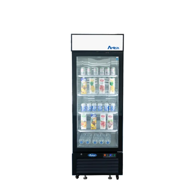 Atosa MCF8720GR — Merchandiser, 31.5"W x 27"D, 19.4 cu ft