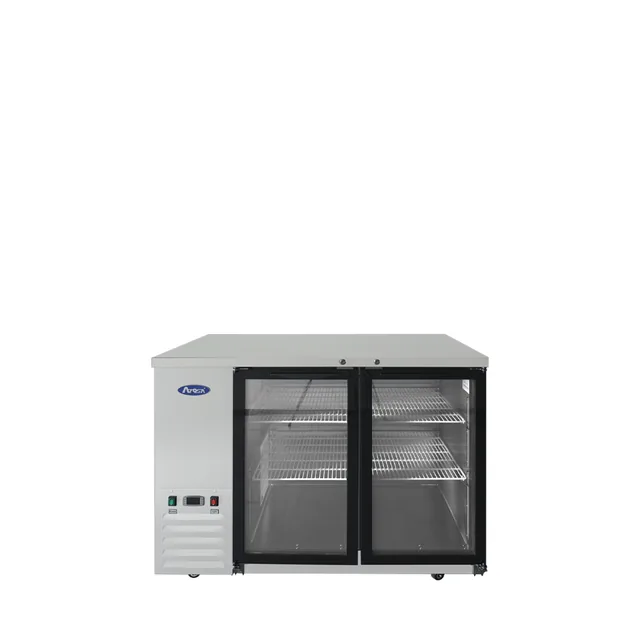 Atosa MBB48GGR — Back-Bar Cooler, 48"W x 28.1"D, 12.9 cu ft
