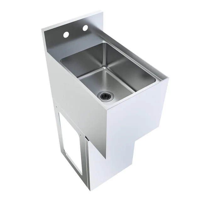BK Resources UBB-18-1014HS12 — Underbar Unit, stainless steel