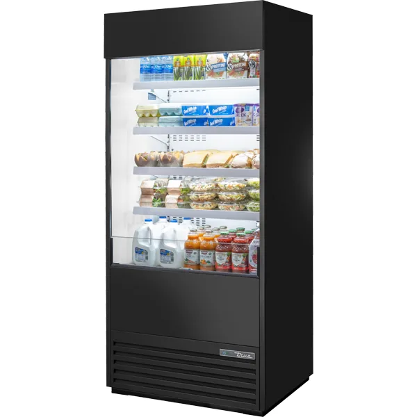 True TOAM-36-HC~NSL01 — Glass-Door Merchandiser, 36"W x 29.12"D