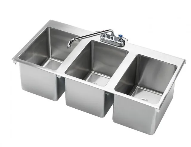 Krowne HS-3819 — Drop-in sink bowl