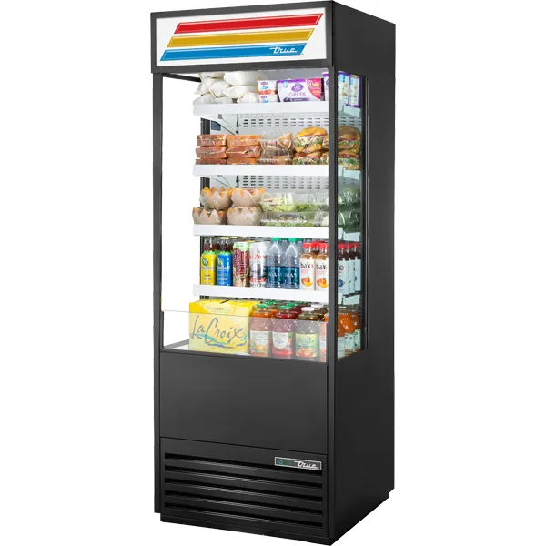 True TOAM-30GS-HC~TSL01 — Glass-Door Merchandiser, 30"W x 29.88"D
