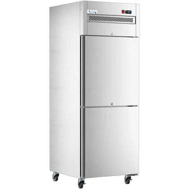 Avantco Refrigeration 178Z1F2A — Reach-In Freezer with 2 Solid Doors, 28.98"W x 32.2"D x 98.69"H, 21.14 cu ft