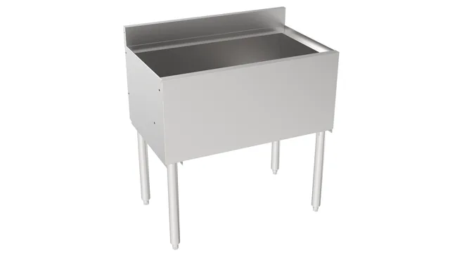 Krowne 18-30-7 — Underbar Ice Bin, 30"W x 2"D x 33"H