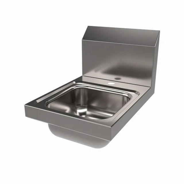 BK Resources BKHS-D-SS-1 — Hand Sink, stainless steel