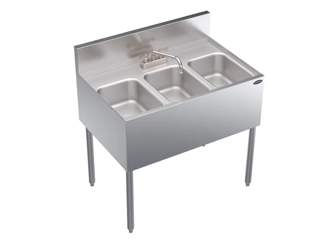 Krowne KR24-33C — Bar Sink, 36"W x 24"D
