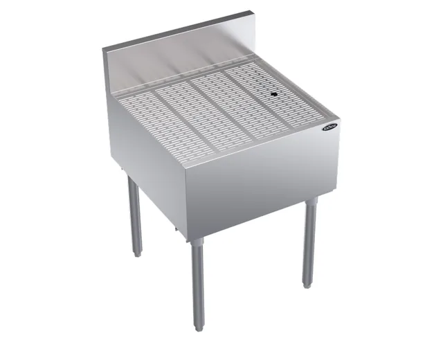 Krowne KR24-GS24 — Drainboard, 24"W x 24"D