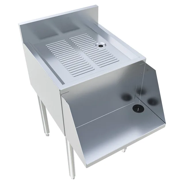 BK Resources UB4-18-BDMX18 — Underbar Unit, stainless steel