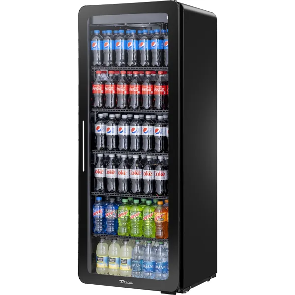 True CVM-13-HC~EGC01 — Glass-Door Merchandiser with 1 Door, 24.88"W x 22.88"D