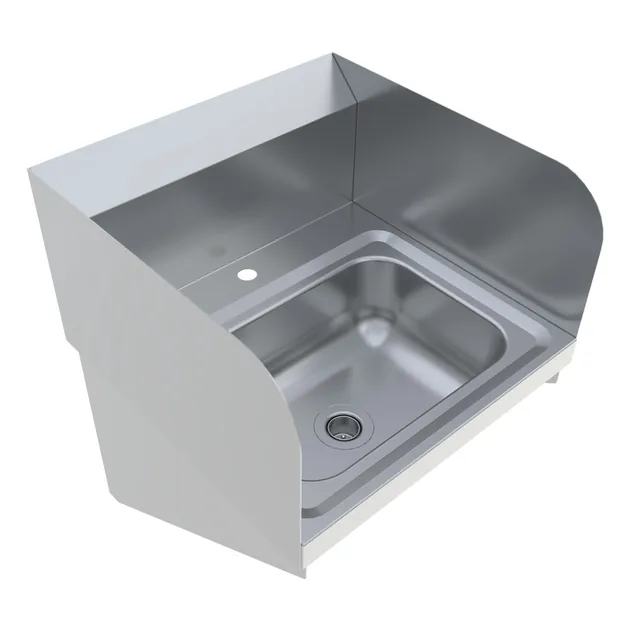 BK Resources BKHS-D-1410-1-SSB — Hand Sink, 14"W x 10"D