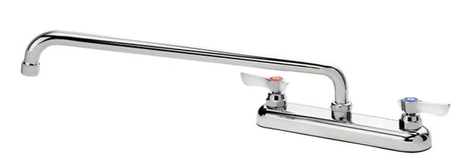 Krowne 13-816L — Deck-Mount Faucet, 8"" Centers, 16" Spout