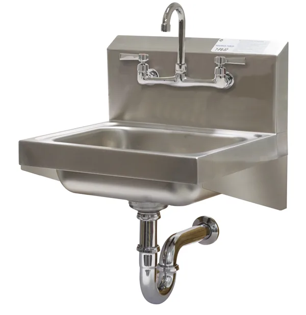 Advance Tabco 7-PS-55 — Hand Sink, 14"W x 10"D, 20-ga stainless steel