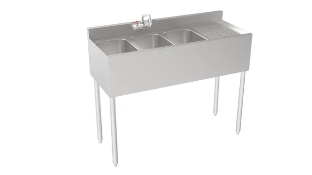 Krowne 18-43L — Bar Sink, 48"W x 2"D