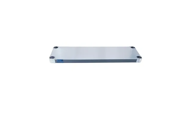 AmGood AMGUNDERSHELF1460 — Work Table with Undershelf, stainless steel