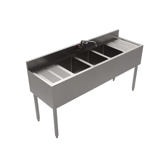 BK Resources UB4-18-360TS — Underbar Unit, stainless steel