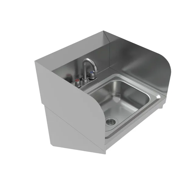 BK Resources BKHS-D-1410-SSB-P-G — Hand Sink, 14"W x 10"D x 20.97"H