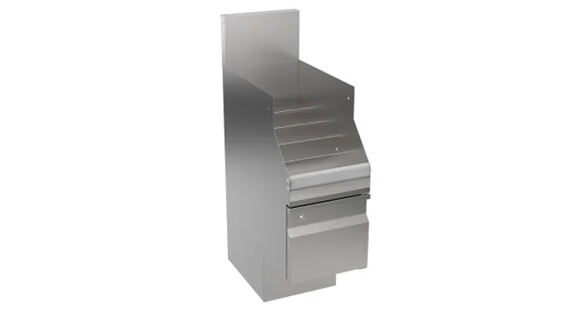 Krowne AL24-ML12 — Lighted Liquor Display