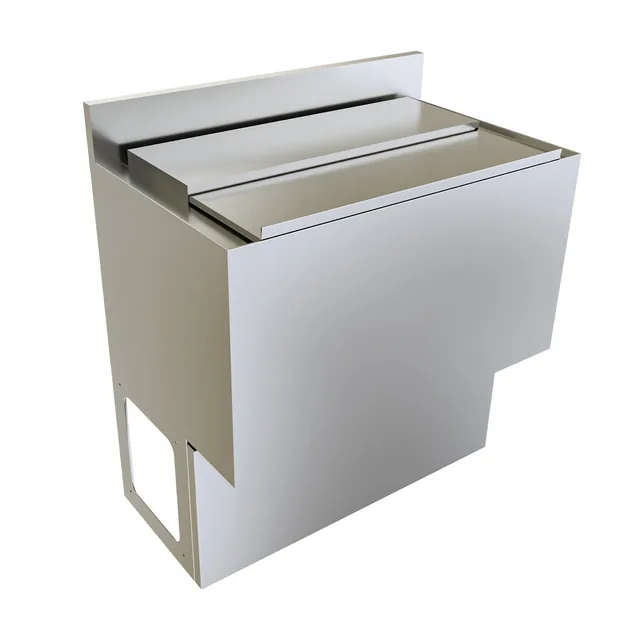 BK Resources UBB-18-IBCP30-8 — Underbar Unit, stainless steel