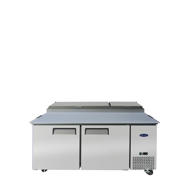 Atosa MPF8202GR — Sandwich / Prep Table, 67.12"W x 34.12"D, 18.5 cu ft