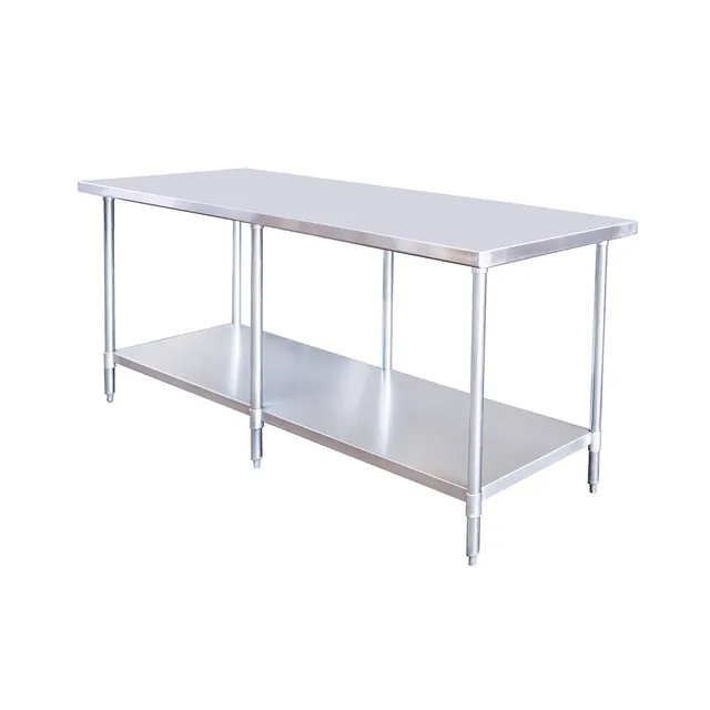 Atosa SSTW-3084 — Work Table, 84"W x 32"D