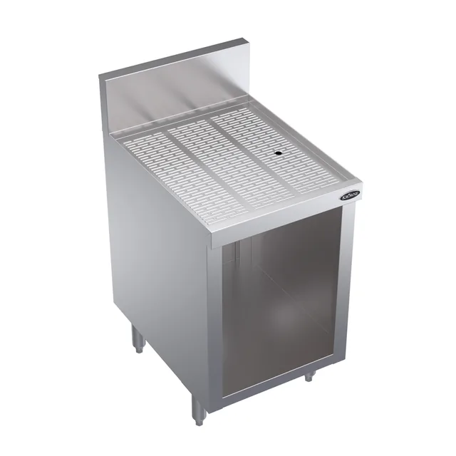 Krowne KR24-S18 — Drainboard, 18"W x 24"D