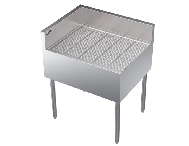 Krowne KR24-C30L — Drainboard, 30"W x 24"D