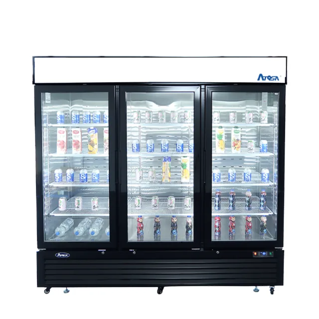 Atosa MCF8728GR — Merchandiser, 81.9″W, 68 cu ft
