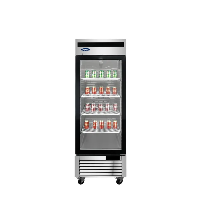 Atosa MCF8705GR — Reach-In Refrigerator, 31.7"W x 27"D, 19.1 cu ft