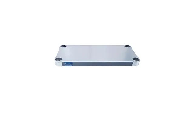AmGood AMGUNDERSHELF1424 — Work Table with Undershelf, stainless steel