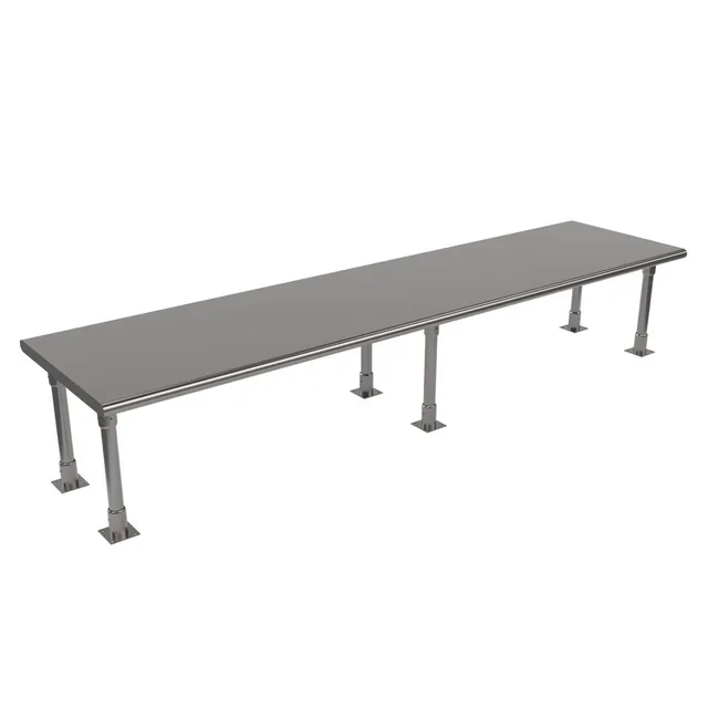 BK Resources BK-OSS-2496BN — Overshelf, 96″ × 24″